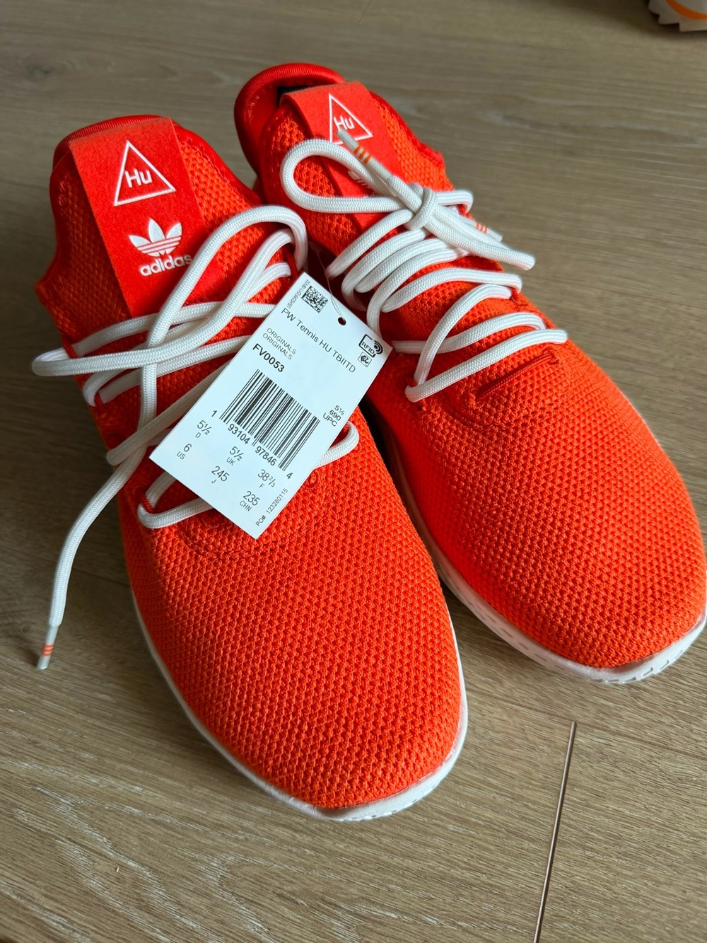 adidas Pharrell HU sneaker